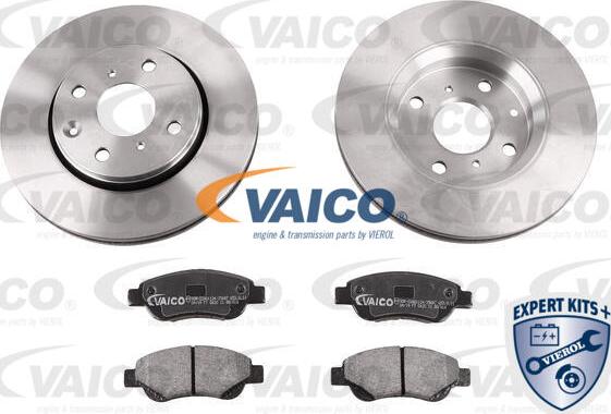 VAICO V42-0872 - Stabdžių rinkinys, diskiniai stabdžiai autoreka.lt