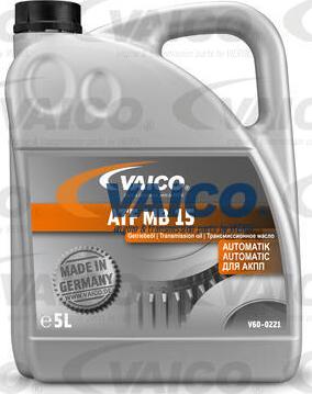 VAICO V60-0221 - Alyva, automatinė pavarų dėžė autoreka.lt