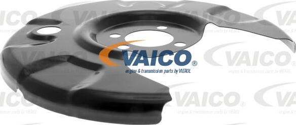 VAICO V10-4928 - Apsauginis skydas, stabdžių diskas autoreka.lt