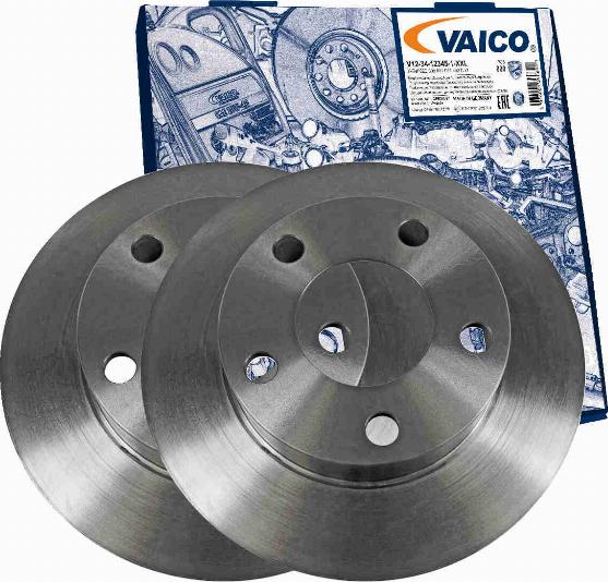 VAICO V10-40068 - Stabdžių diskas autoreka.lt