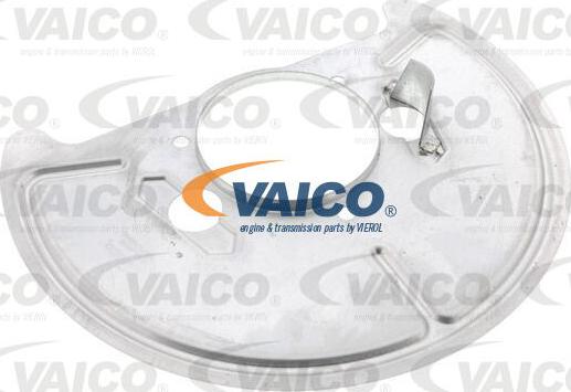 VAICO V10-4828 - Apsauginis skydas, stabdžių diskas autoreka.lt