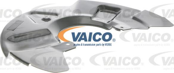 VAICO V10-5045 - Apsauginis skydas, stabdžių diskas autoreka.lt