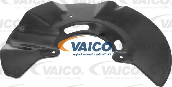 VAICO V10-5043 - Apsauginis skydas, stabdžių diskas autoreka.lt