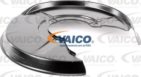 VAICO V10-5055 - Apsauginis skydas, stabdžių diskas autoreka.lt