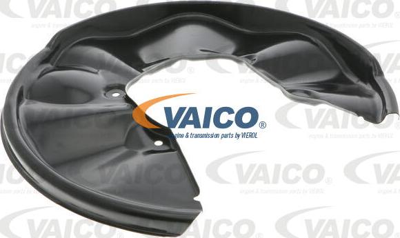 VAICO V10-5063 - Apsauginis skydas, stabdžių diskas autoreka.lt