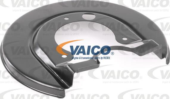 VAICO V10-5005 - Apsauginis skydas, stabdžių diskas autoreka.lt