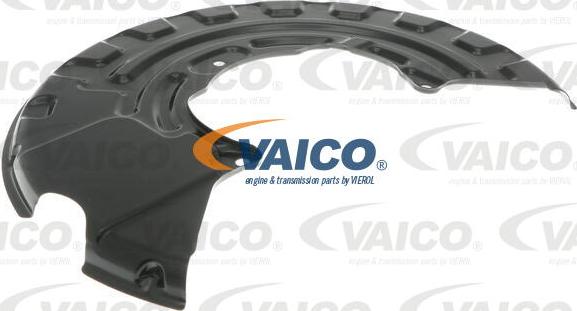 VAICO V10-5008 - Apsauginis skydas, stabdžių diskas autoreka.lt
