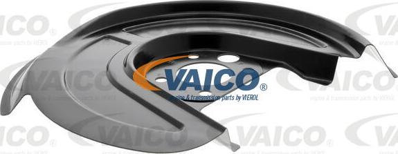VAICO V10-5003 - Apsauginis skydas, stabdžių diskas autoreka.lt