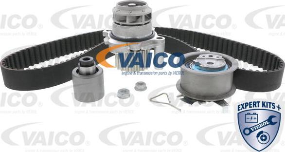 VAICO V10-50105-BEK - Vandens siurblio ir paskirstymo diržo komplektas autoreka.lt