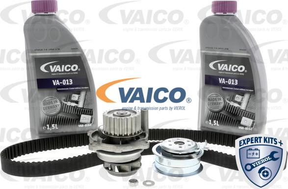 VAICO V10-50106 - Vandens siurblio ir paskirstymo diržo komplektas autoreka.lt