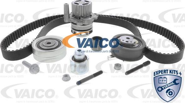 VAICO V10-50107-BEK - Vandens siurblio ir paskirstymo diržo komplektas autoreka.lt