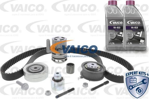 VAICO V10-50107 - Vandens siurblio ir paskirstymo diržo komplektas autoreka.lt