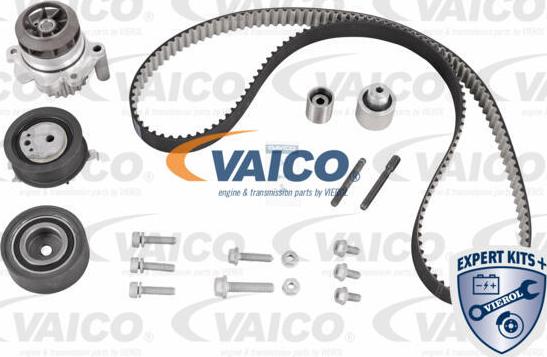 VAICO V10-50112-BEK - Vandens siurblio ir paskirstymo diržo komplektas autoreka.lt