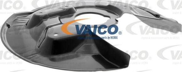 VAICO V10-5011 - Apsauginis skydas, stabdžių diskas autoreka.lt