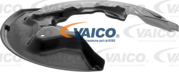 VAICO V10-5032 - Apsauginis skydas, stabdžių diskas autoreka.lt