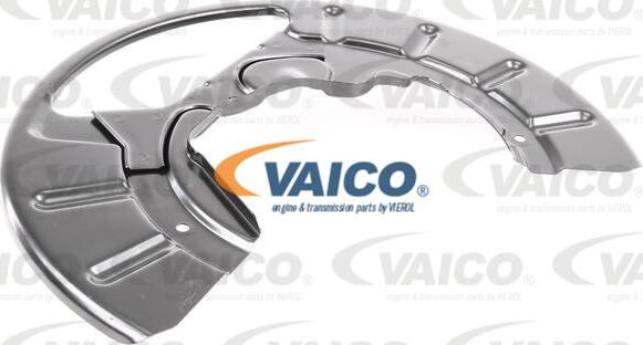 VAICO V10-5024 - Apsauginis skydas, stabdžių diskas autoreka.lt
