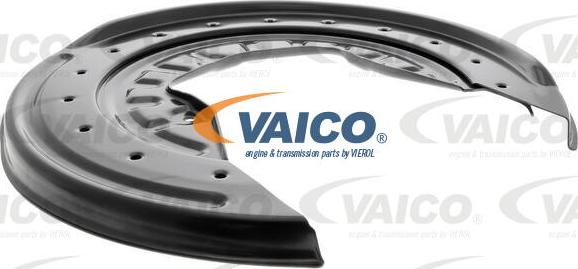 VAICO V10-5026 - Apsauginis skydas, stabdžių diskas autoreka.lt
