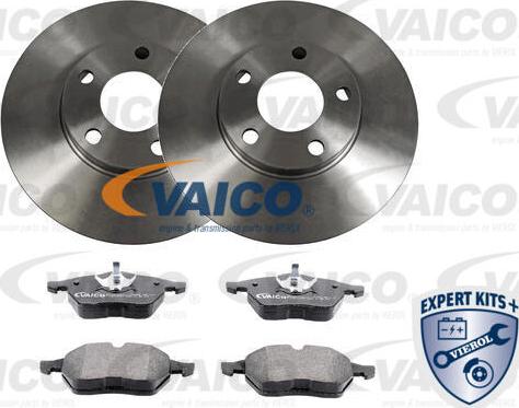 VAICO V10-5840 - Stabdžių rinkinys, diskiniai stabdžiai autoreka.lt