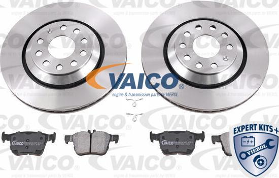 VAICO V10-6630 - Stabdžių rinkinys, diskiniai stabdžiai autoreka.lt