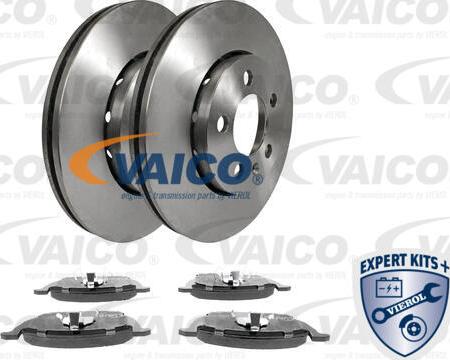 VAICO V10-6631 - Stabdžių rinkinys, diskiniai stabdžiai autoreka.lt