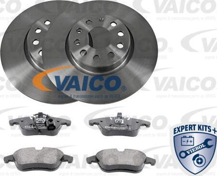 VAICO V10-6620 - Stabdžių rinkinys, diskiniai stabdžiai autoreka.lt