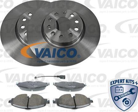 VAICO V10-6627 - Stabdžių rinkinys, diskiniai stabdžiai autoreka.lt