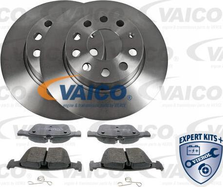 VAICO V10-6744 - Stabdžių rinkinys, diskiniai stabdžiai autoreka.lt