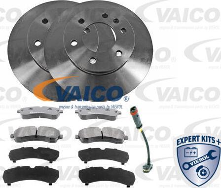 VAICO V10-6746 - Stabdžių rinkinys, diskiniai stabdžiai autoreka.lt