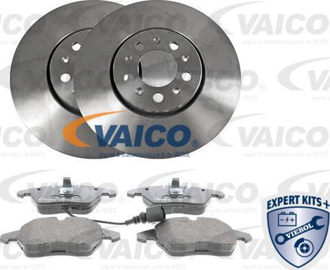 VAICO V10-6740 - Stabdžių rinkinys, diskiniai stabdžiai autoreka.lt
