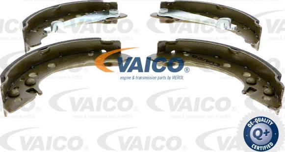 VAICO V10-0452 - Stabdžių trinkelių komplektas autoreka.lt