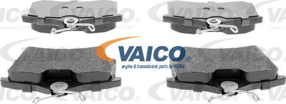 VAICO V10-8104-1 - Stabdžių trinkelių rinkinys, diskinis stabdys autoreka.lt