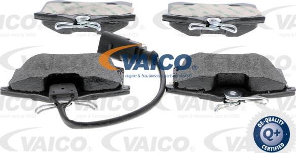 VAICO V10-8123 - Stabdžių trinkelių rinkinys, diskinis stabdys autoreka.lt