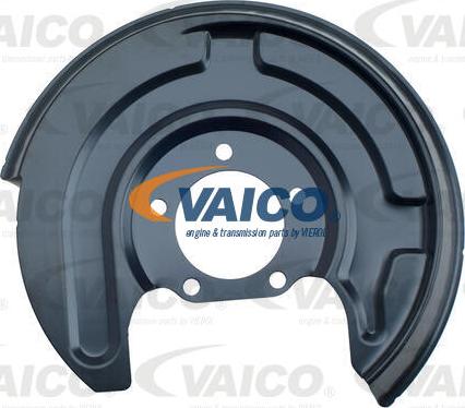 VAICO V10-3905 - Apsauginis skydas, stabdžių diskas autoreka.lt