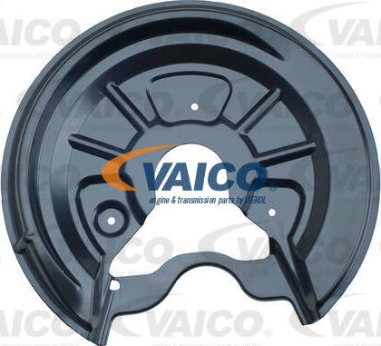 VAICO V10-3895 - Apsauginis skydas, stabdžių diskas autoreka.lt