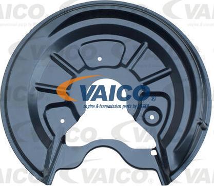 VAICO V10-3896 - Apsauginis skydas, stabdžių diskas autoreka.lt