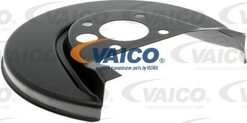 VAICO V10-3891 - Apsauginis skydas, stabdžių diskas autoreka.lt