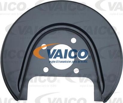 VAICO V10-3892 - Apsauginis skydas, stabdžių diskas autoreka.lt
