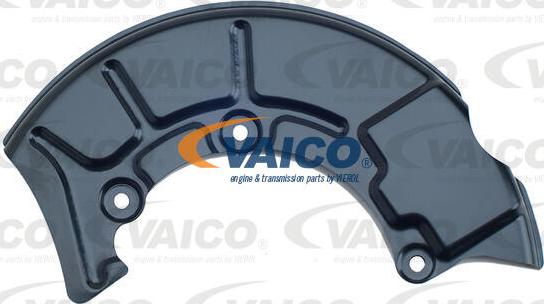 VAICO V10-3889 - Apsauginis skydas, stabdžių diskas autoreka.lt