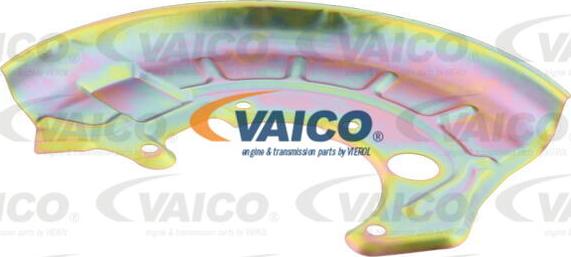 VAICO V10-3887 - Apsauginis skydas, stabdžių diskas autoreka.lt