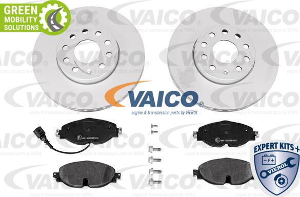 VAICO V10-7597 - Stabdžių rinkinys, diskiniai stabdžiai autoreka.lt