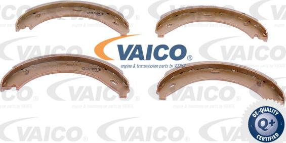VAICO V30-6136 - Stabdžių trinkelių komplektas, stovėjimo stabdis autoreka.lt
