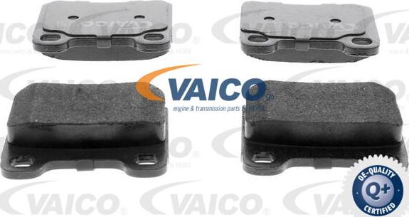 VAICO V30-8106 - Stabdžių trinkelių rinkinys, diskinis stabdys autoreka.lt