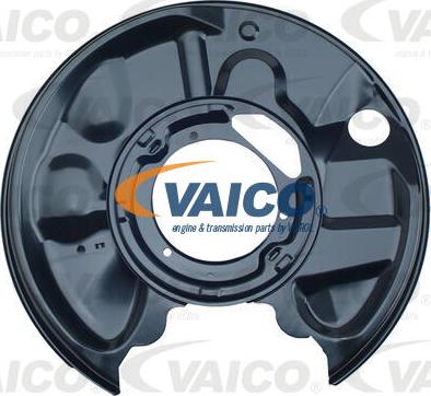 VAICO V30-2562 - Apsauginis skydas, stabdžių diskas autoreka.lt