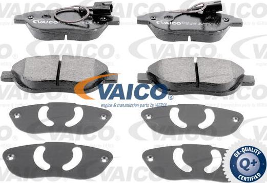 VAICO V24-0152 - Stabdžių trinkelių rinkinys, diskinis stabdys autoreka.lt