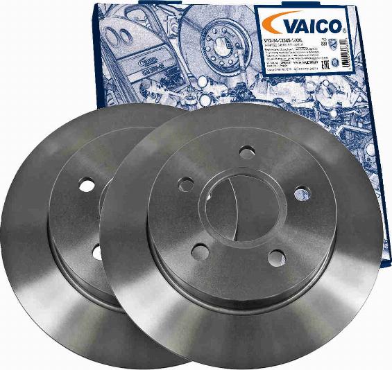 VAICO V25-40011 - Stabdžių diskas autoreka.lt