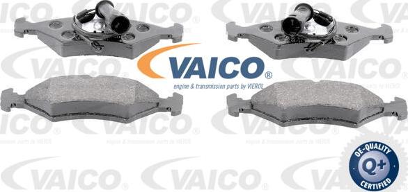 VAICO V25-0316 - Stabdžių trinkelių rinkinys, diskinis stabdys autoreka.lt