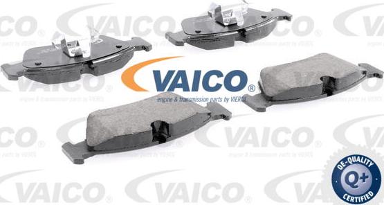 VAICO V20-8124 - Stabdžių trinkelių rinkinys, diskinis stabdys autoreka.lt