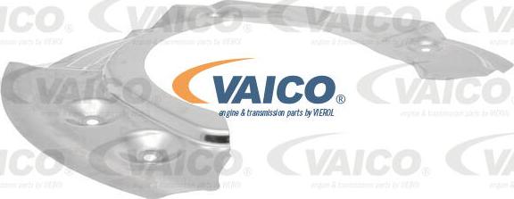 VAICO V20-3591 - Apsauginis skydas, stabdžių diskas autoreka.lt
