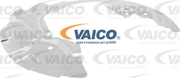 VAICO V20-2142 - Apsauginis skydas, stabdžių diskas autoreka.lt