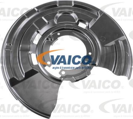 VAICO V20-2138 - Apsauginis skydas, stabdžių diskas autoreka.lt